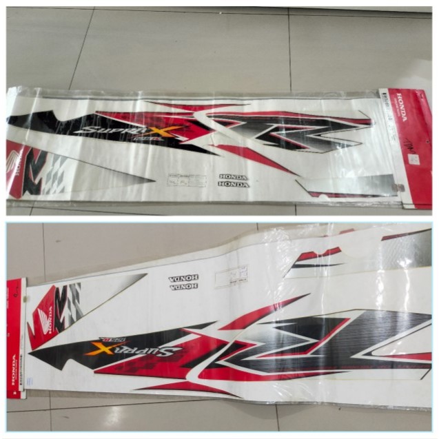 STRIPING full set  HONDA SUPRA X 871X0KYL650ZCL 100% ORIGINAL