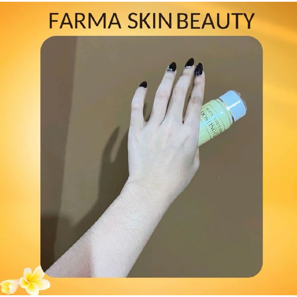 [HB CL FORMULA AWAL FARMASKIN] HB DOSTING CL PEMUTIH BADAN ORIGINAL FARMA