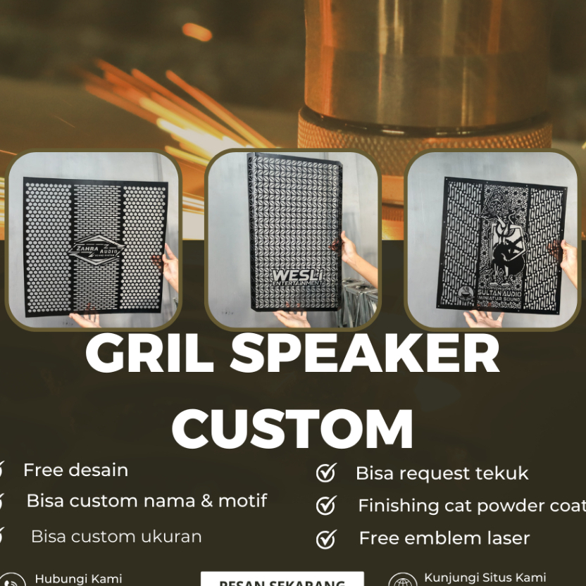 gril speaker custom