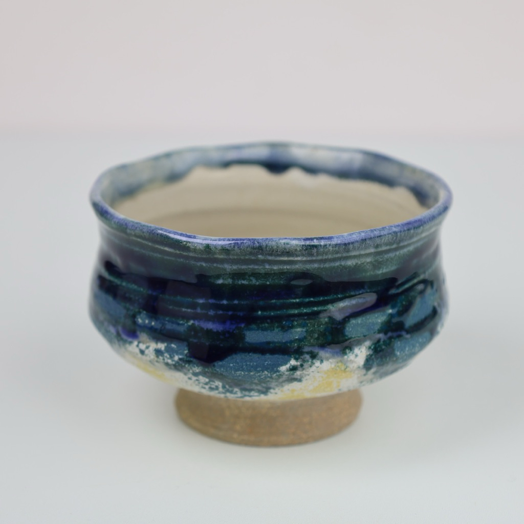 Sumi Blue Matcha Chawan MADE IN JAPAN