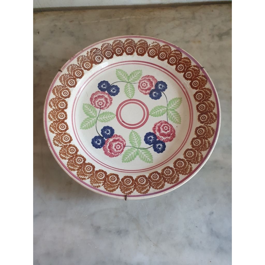 piring kangkung uk 24 cm