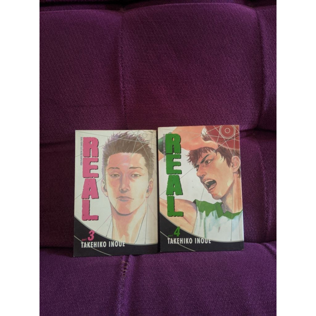Komik REAL by Takehiko Inoue Preloved