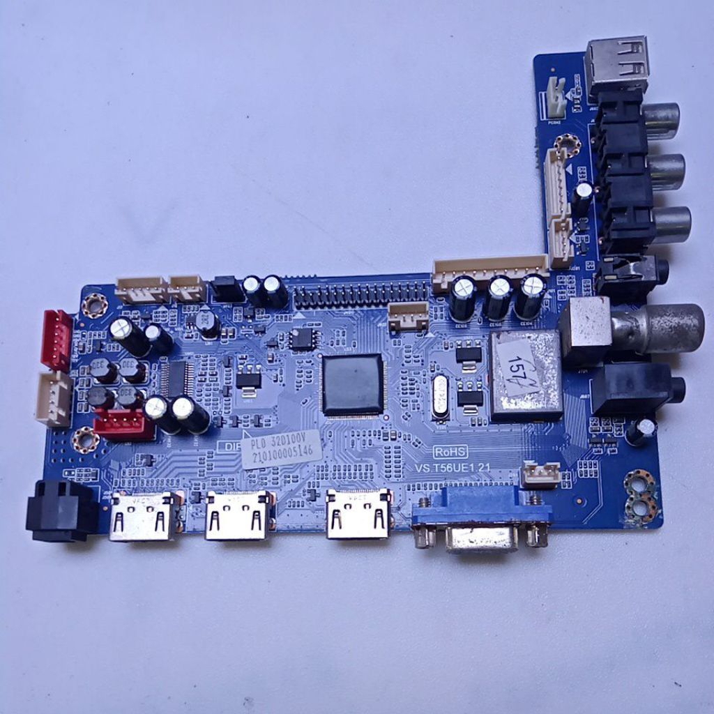 MB/mainboard Polytron PLD32D100V