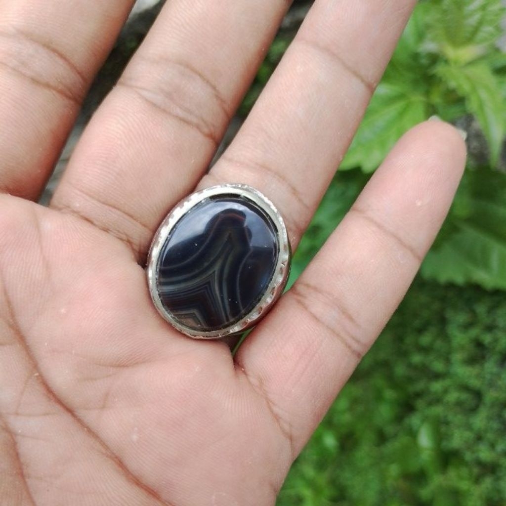 Batu Akik Mustika Jerajat Natural Top Quality natural alam.