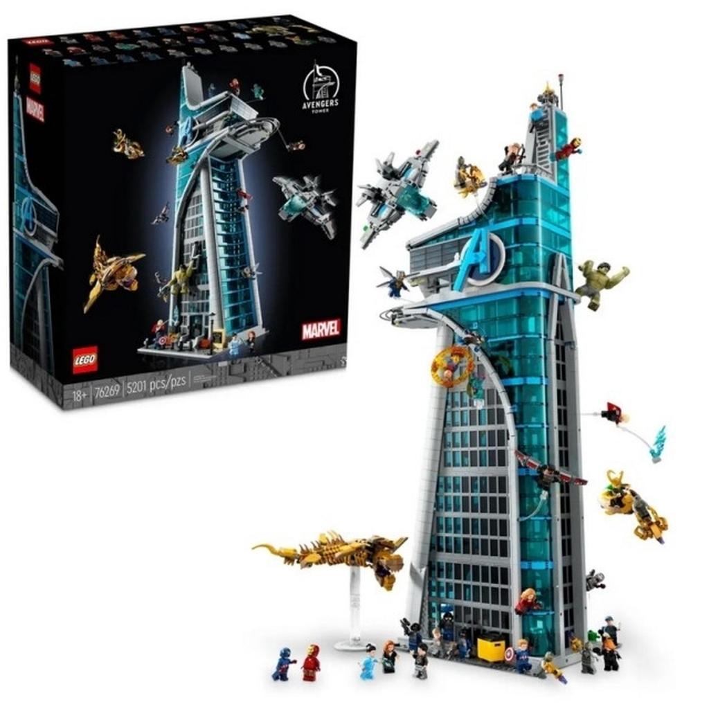 Lego Avengers Tower 76269