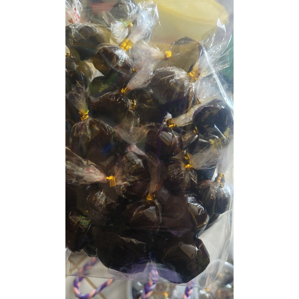 Madu Mongso Ketan putih baru d panen Tradisional - 500g, Rasa Legit Manis Asem madumongso