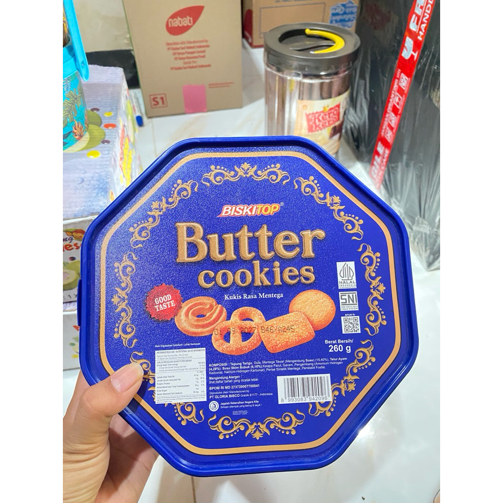 BISKITOP Butter Cookies