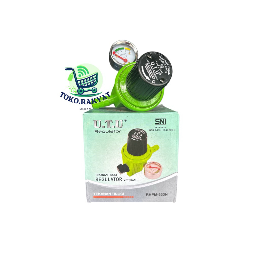 UTU REGULATOR GAS