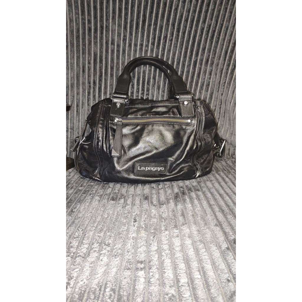 Preloved tas kulit sapi asli