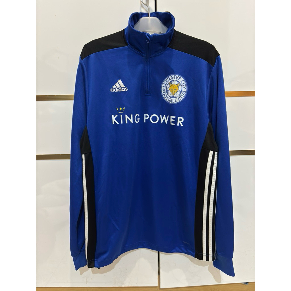 Tracktop halfzip Adidas Leicester City