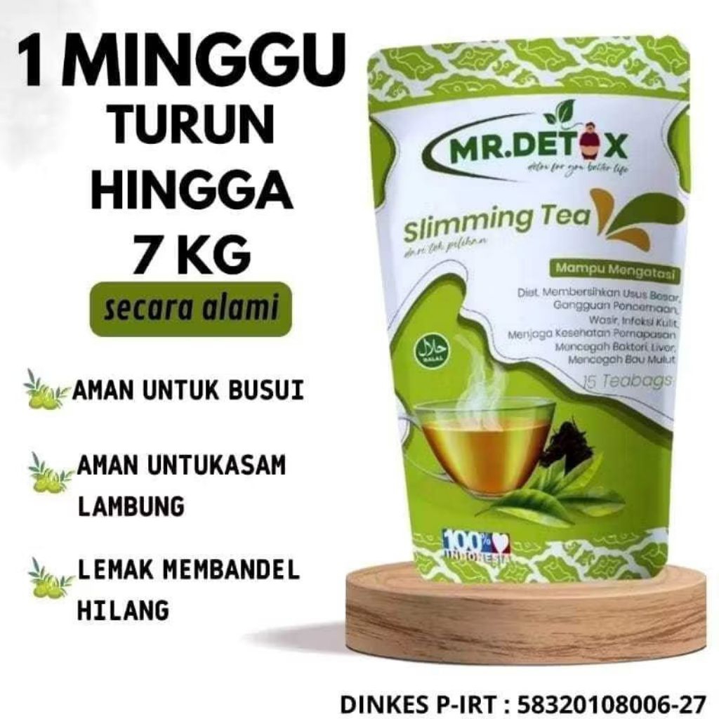 TEH PELANGSING MR DETOK HERBAL ALAMI TERLARIS & TERMURAH
