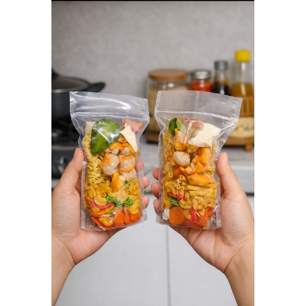 Seblak Instan - Praktis, Tahan Lama, Bumbu Kering