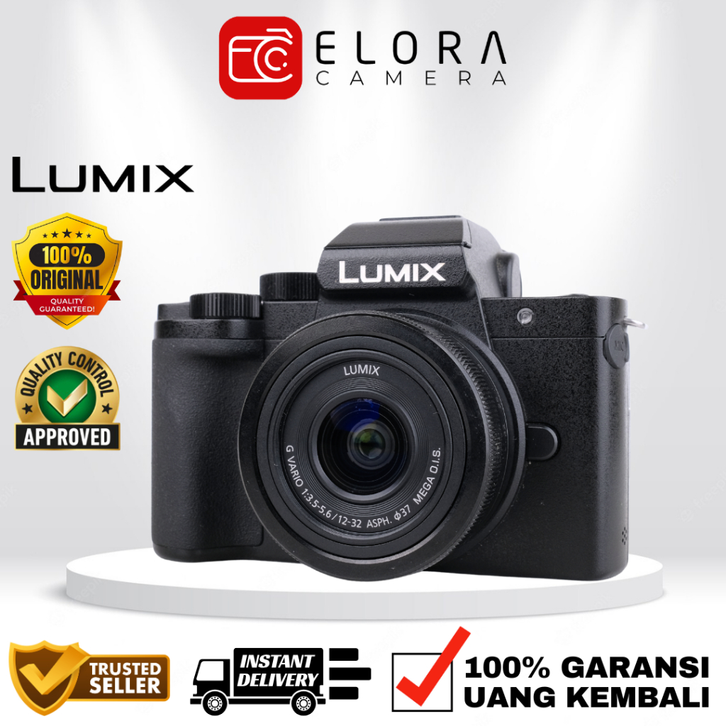 Lumix G100V Kit 12-32mm / Kamera Mirrorless Lumix G100 V Kit 12-32 mm / Lumix G 100 V Kit