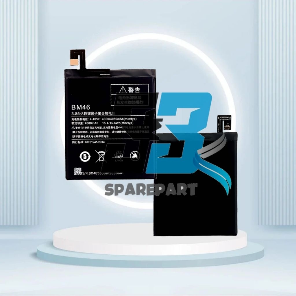 BATERAI / BATRE BM46 REDMI NOTE 3 / NOTE 3PRO ORI