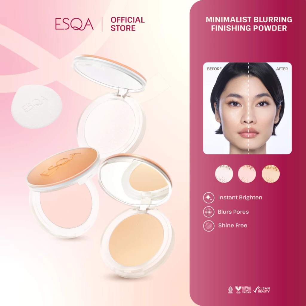 ESQA Minimalist Blurring Finishing Powder 30 Gram ESQA Blurring Finishing Powder 30 Gram ESQA Minima
