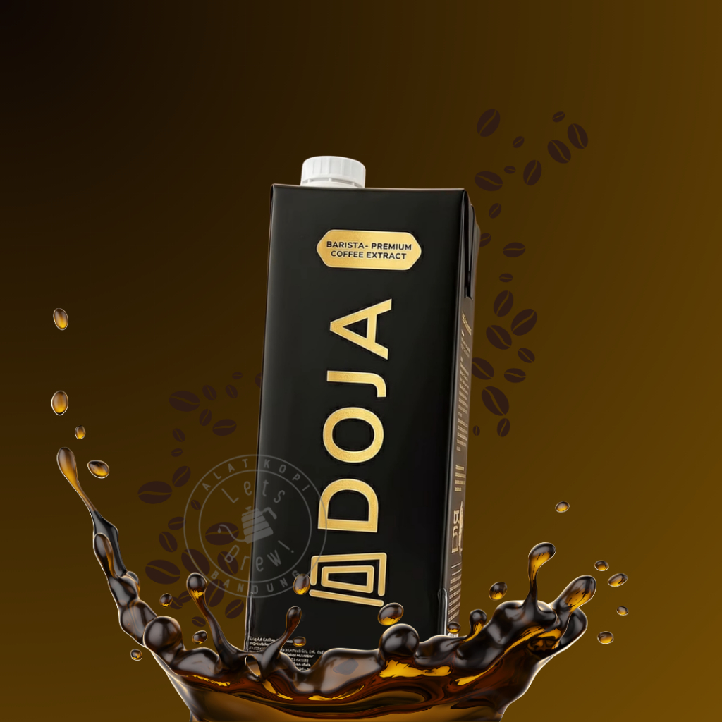 Espresso Coffee Liquid Concentrate | Ekstak Kopi | Espresso Cair