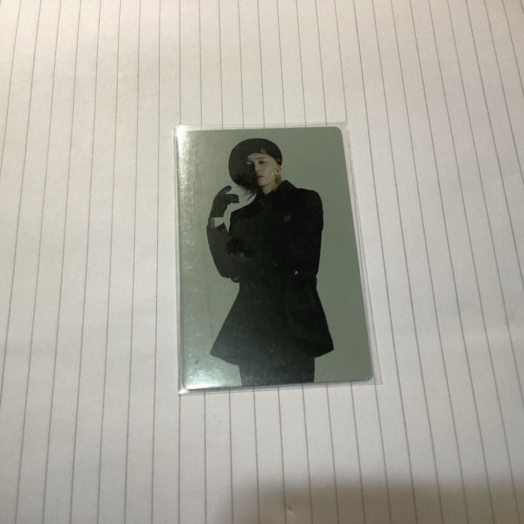 Photocard JEONGHAN SEVENTEEN – Carver Carat Version Attaca SVT