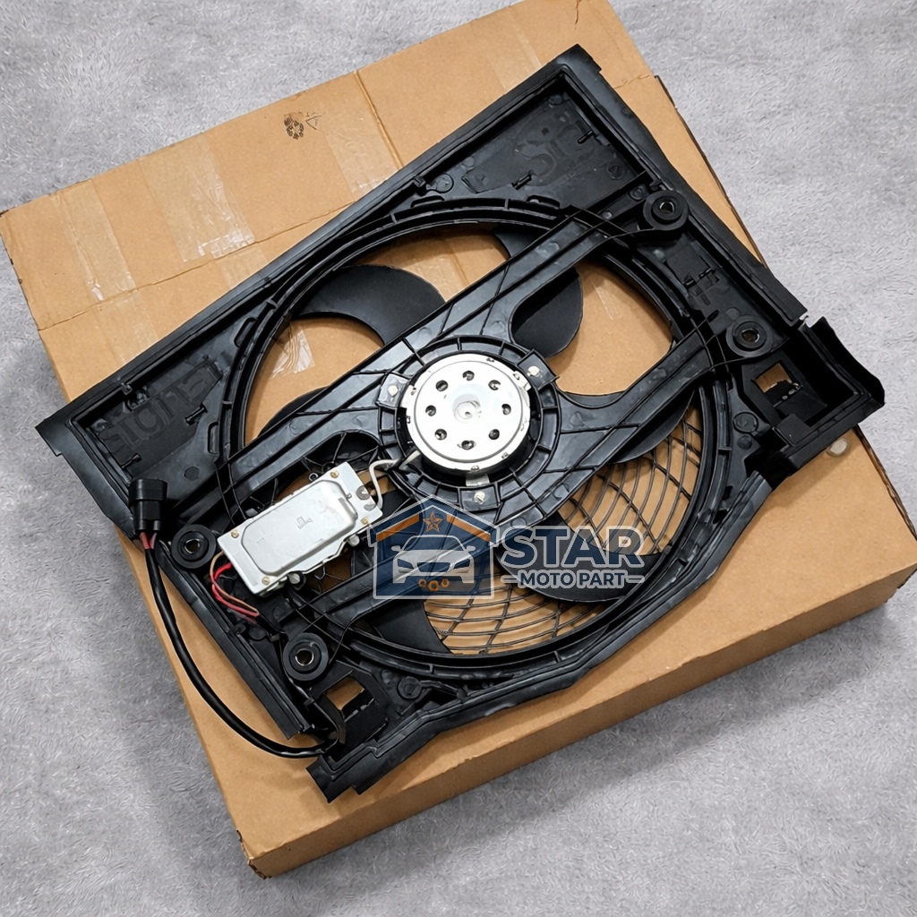 EXTRA FAN KIPAS RADIATOR BMW E46 318i 320i 323i 325i 328i 330i ORIGINAL BLOWER 64546988913
