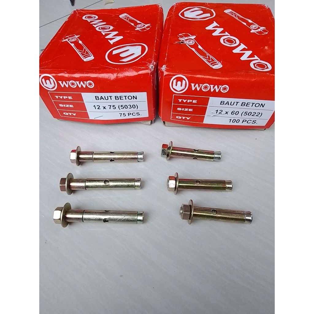 dynabolt wowo/baut beton