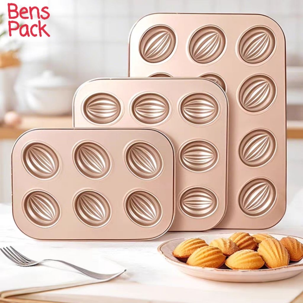 Cetakan Madeline Cetakan Kue Bolu Kering Cetakan Kue Kering Sus Kering