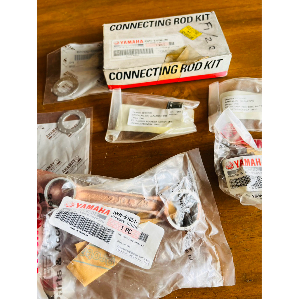 Stang Seher Seker Conrod Conecting Rod Alfa Force 1 F1ZR FIZR Original 4WH set kumplit stang seher p