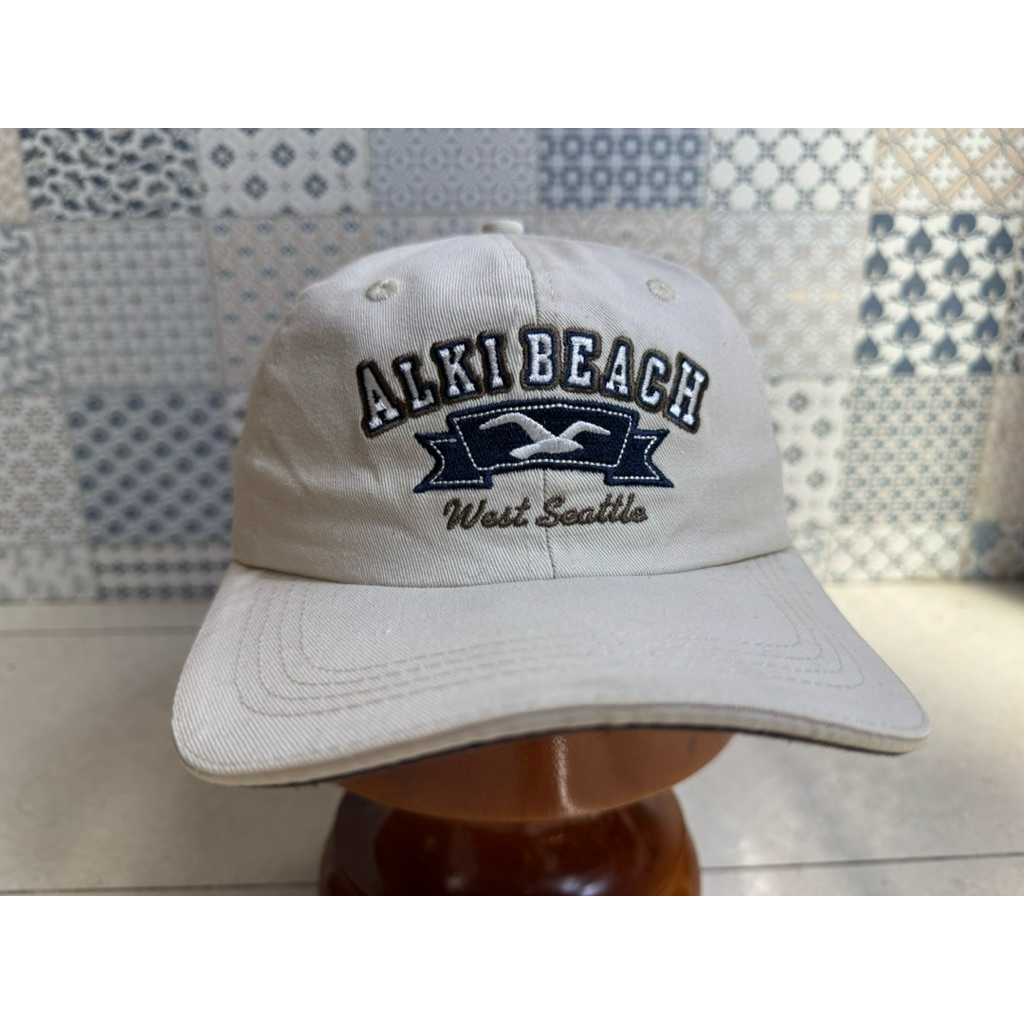 Topi Second Brand Branded Alki Beach Seagull West Seattle By Gear For Sports Original Full Tag
