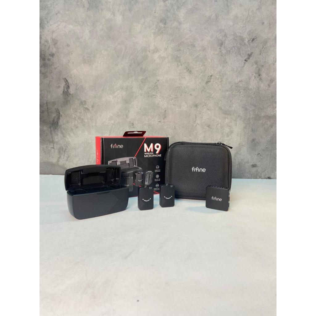 fifine M9 wireless Microphone