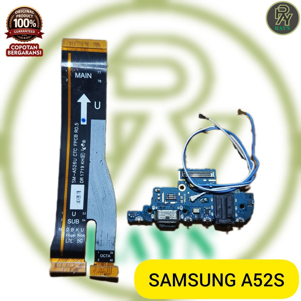 papan cas antena flexible Samsung A52 / A52S kode K2 original copotan bergaransi