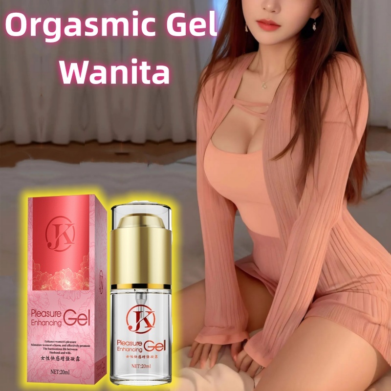 [PRIVASI AMAN]LubriCare 20ml Lubricant Joker Orgasmic Gel Wanita Pelumas Miss V