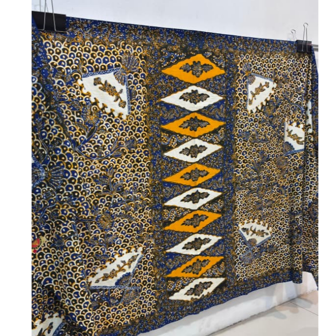 KAIN SARUNG BATIK TULIS LASEM, WARNA WARNI TBL