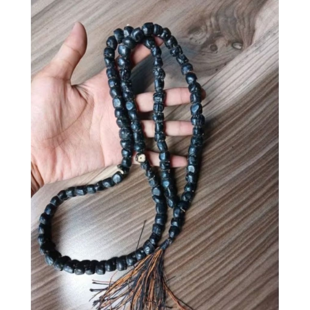 tasbih biji pisang pidak sunan Bonang tasbih biji pidak