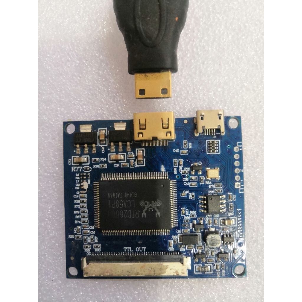 Mainboard ttl 50 pin