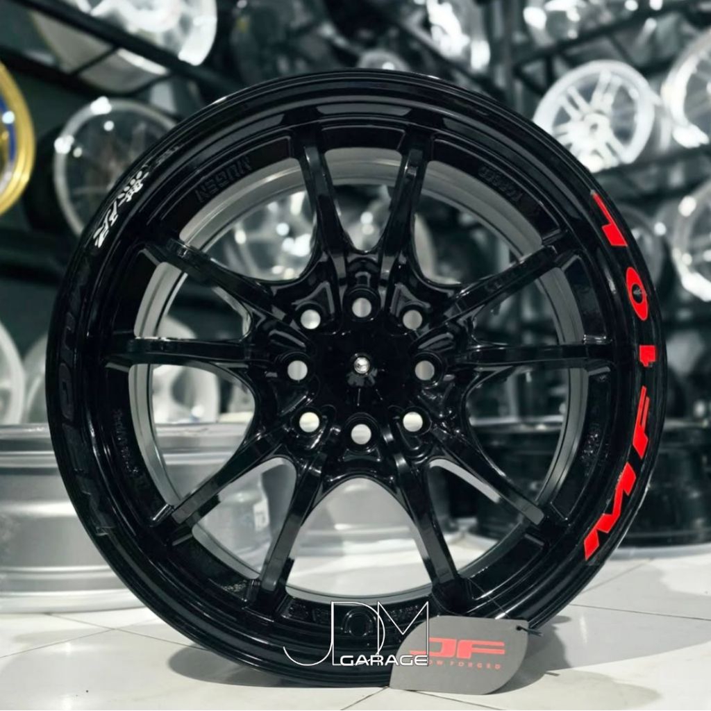 velg mugen mf10 ring 16 lebar 7 et 40 velg racing r16 avanza Xenia velg mobil ring 16 velg Swift kij