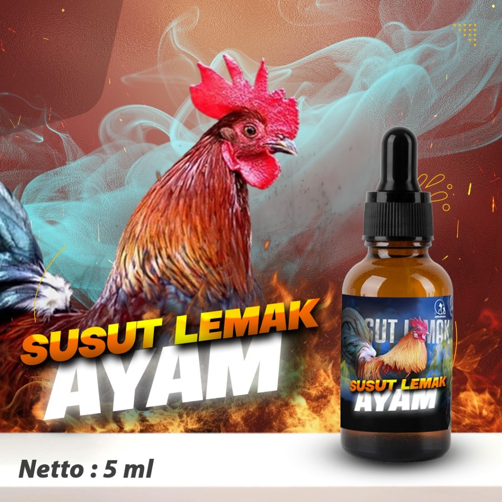 VITAMIN PENGHILANG LEMAK AYAM | OBAT PENGHILANG LEMAK AYAM | PELUNTUR LEMAK AYAM | PEMBAKAR LEMAK | 