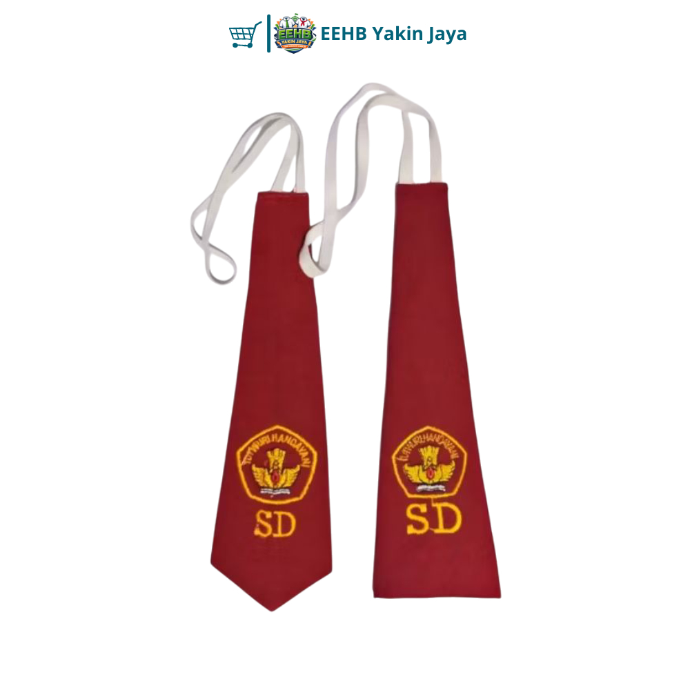 Dasi Sekolah SD Dasi Seragam SD Laki-laki Perempuan Dasi SD Laki Dasi SD Perempuan Atribut Anak SD