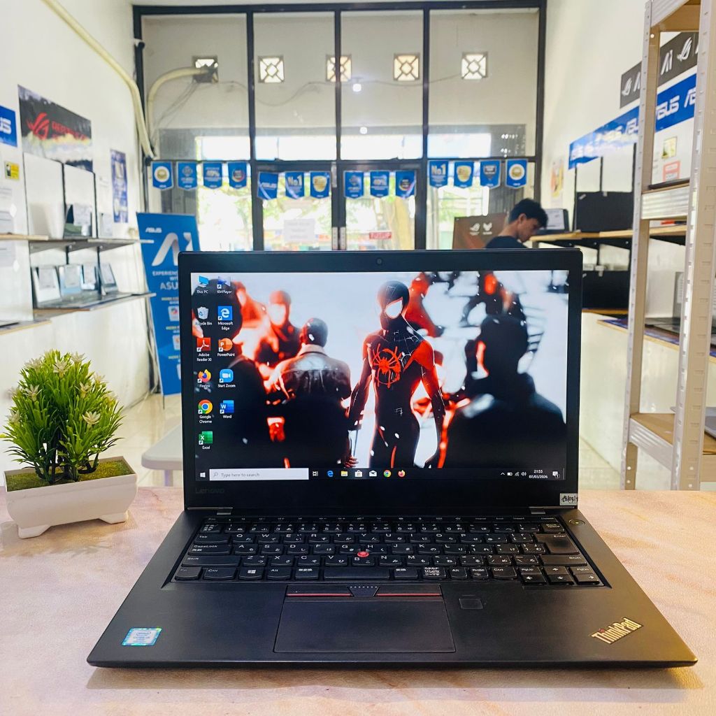 LAPTOP Promo THINKPAD T470S | RAM 8GB/SSD 256GB NVMe | Core i5 Best Seller Termurah