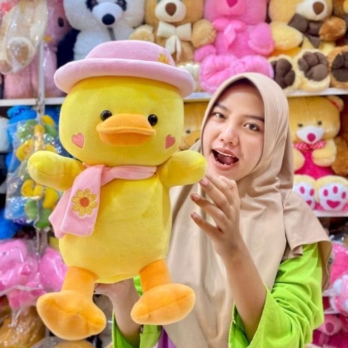 Bebek Duck Piere Boy Girl Topi Boneka Duck Cute LUCU VIRAL TRENDING