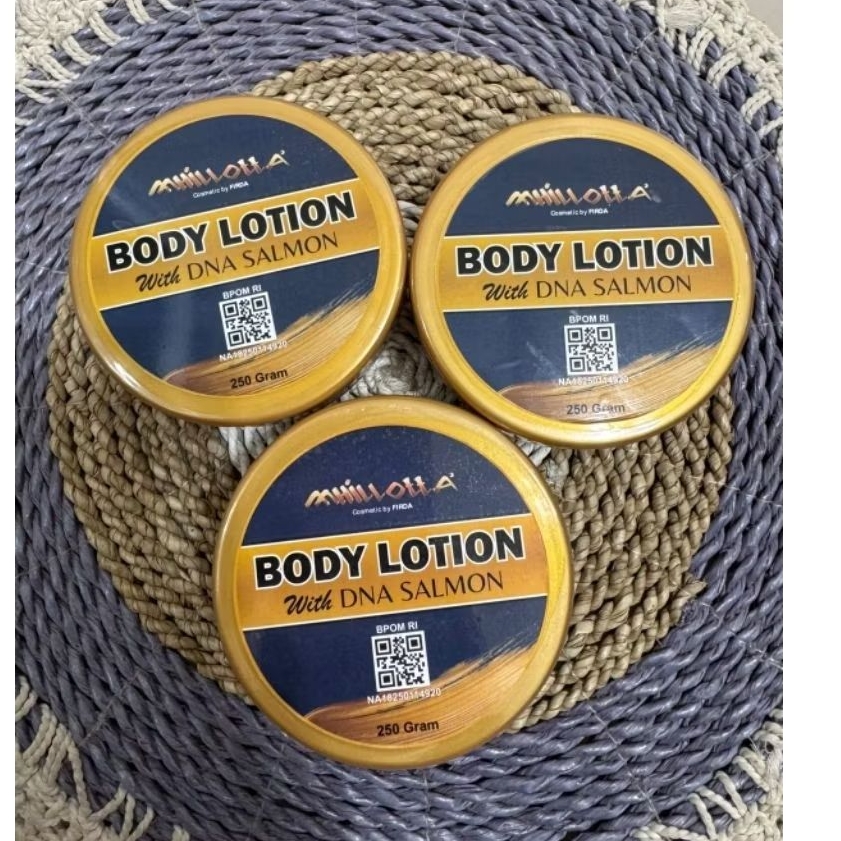 Millota Body Lotion dna salmon