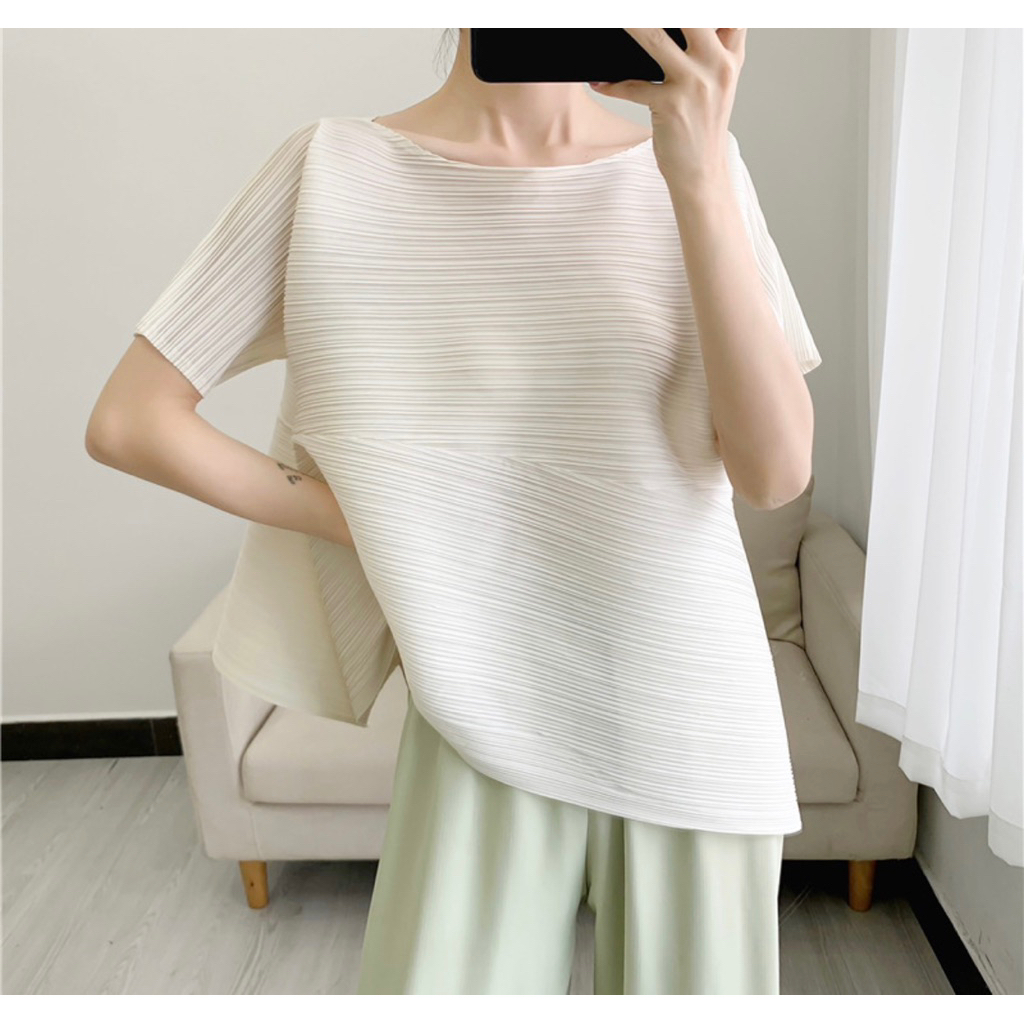 Pleats Premium Top