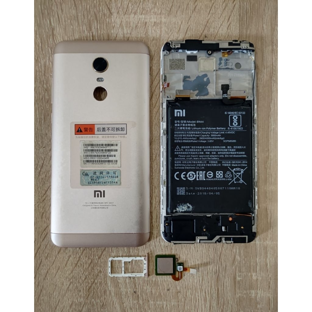 LCD REDMI 5 PLUS ORI COPOTAN