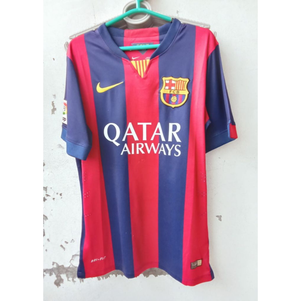 Jersey Home Barcelona 2014-2015