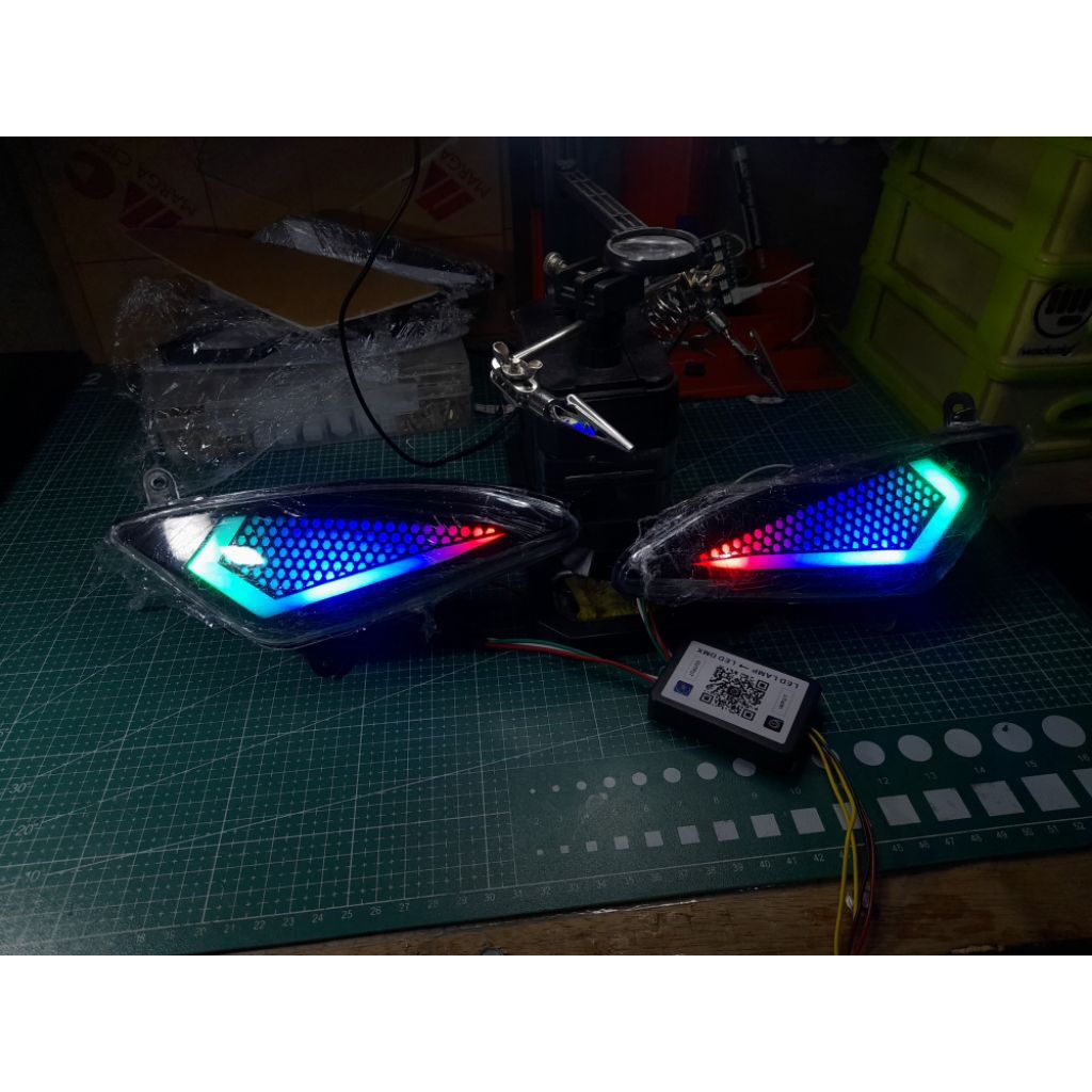 Lampu senja/sein RGB MIO SPORTY