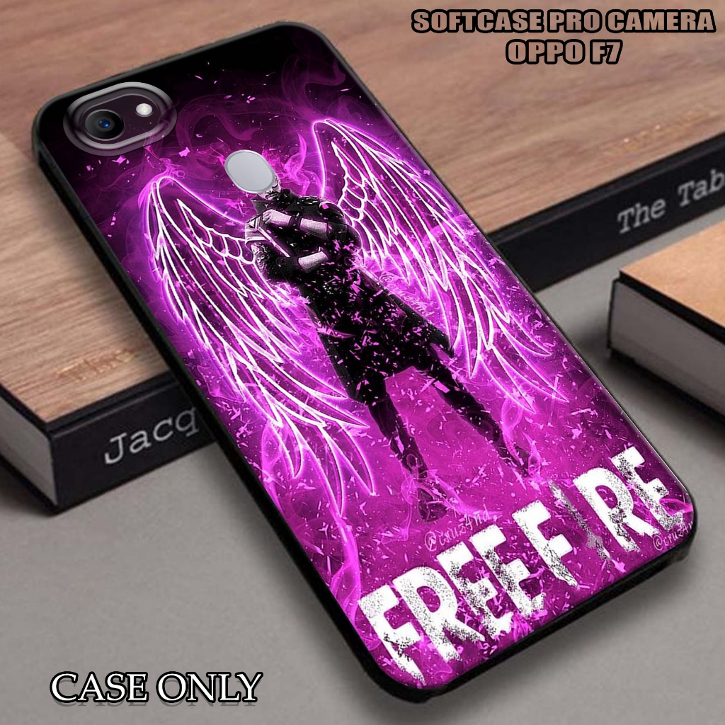 case oppo f7 - casing oppo f7 [ ff ] silikon oppo f7 - kesing hp - casing hp  - case hp - case terba