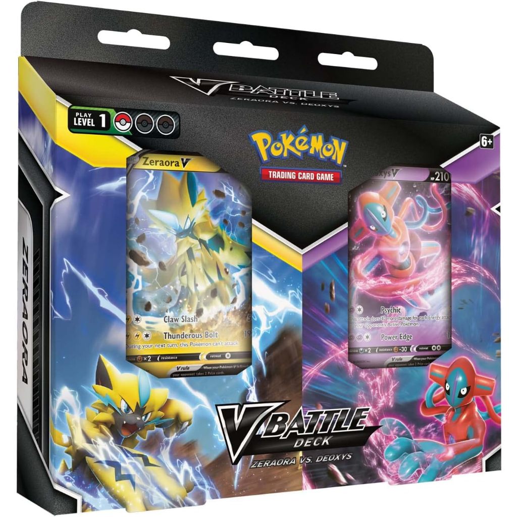 Pokemon TCG: V Battle Deck—Zeraora vs. Deoxys
