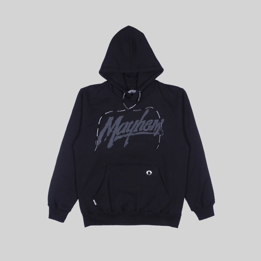 MAYHEM Jumper Hoodie Atuga Black