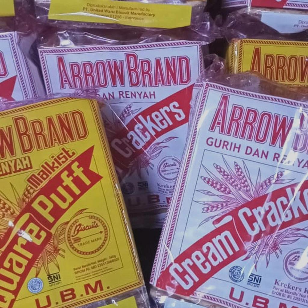 Biskuit Kabin UBM Arrow Brand Malkist