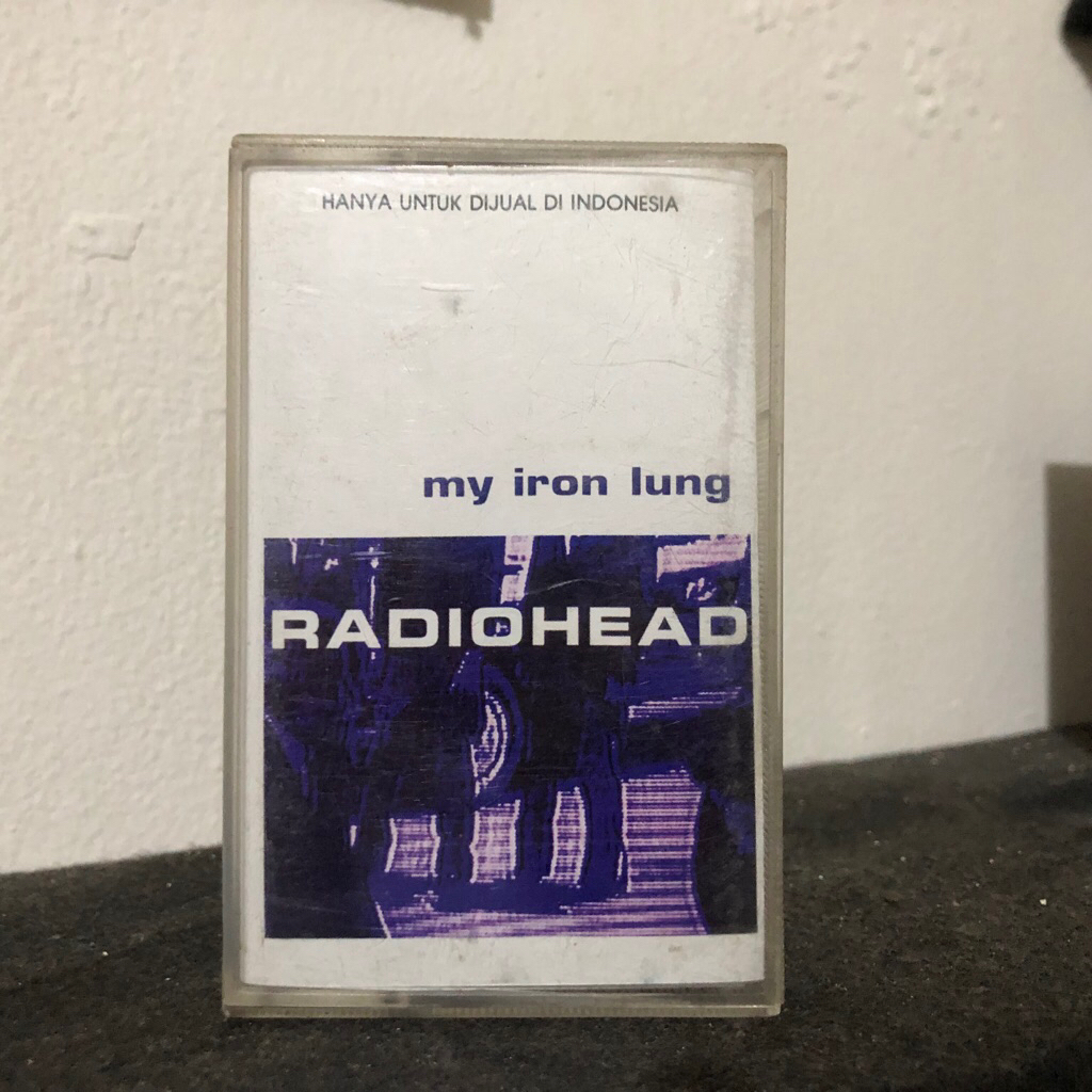Kaset Pita RADIOHEAD Album “MY IRON LUNG”