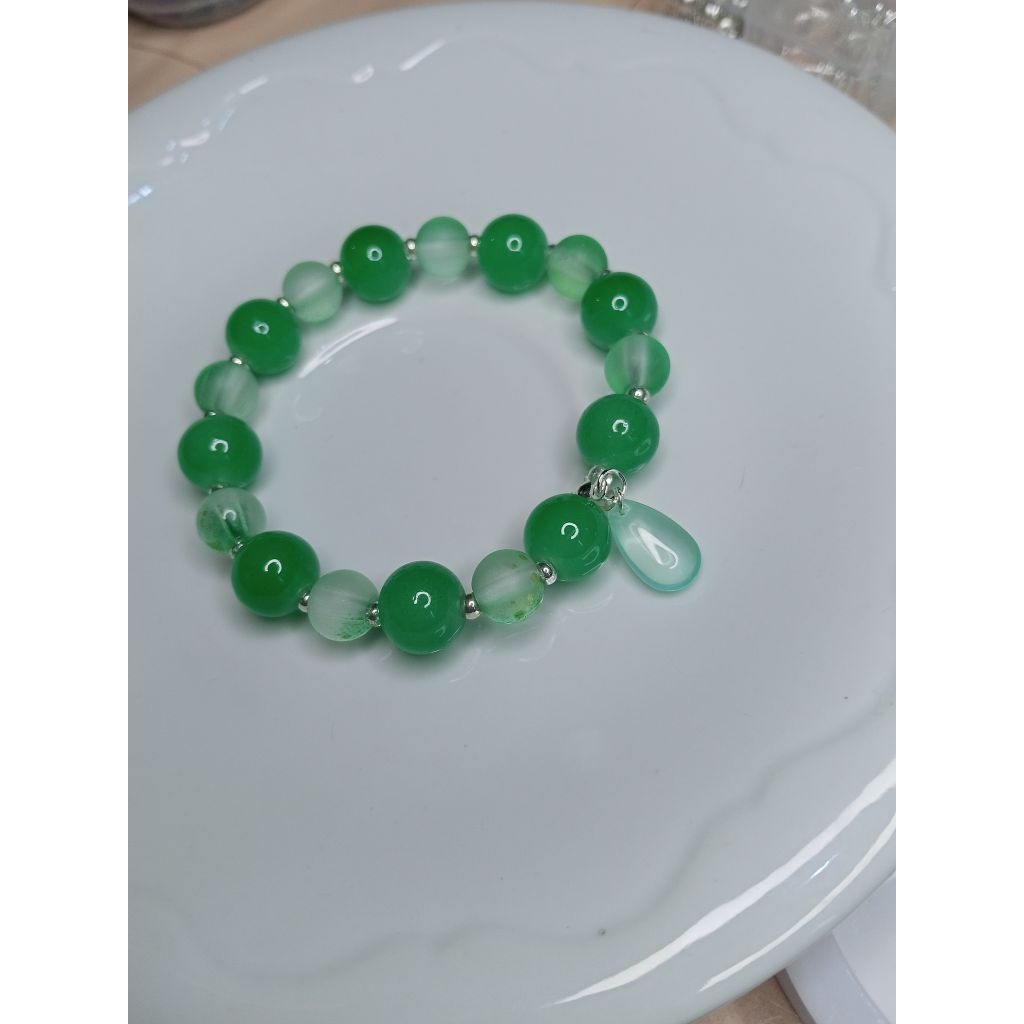 Gelang Giok Kaca/Gelang wanita/Accesories