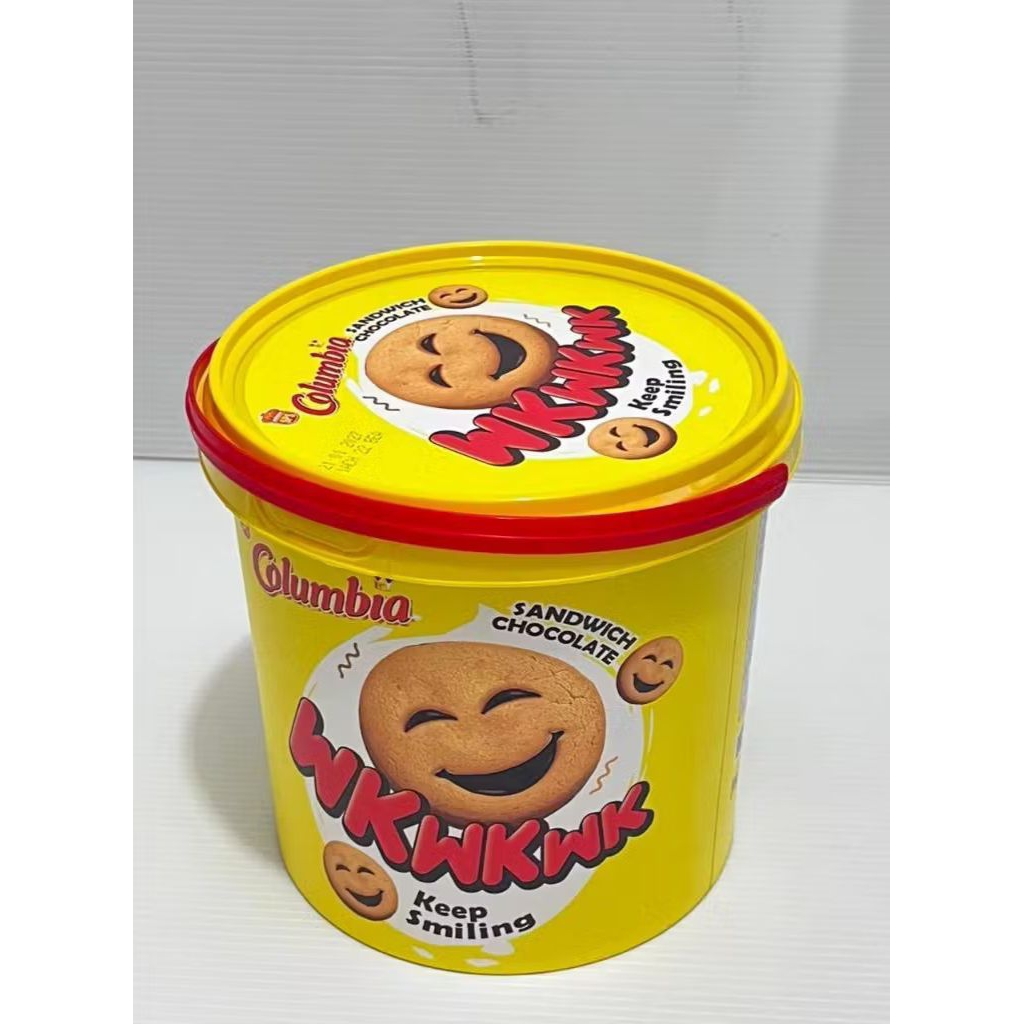 PROMO PREMIUM Columbia BISKUIT WKWK Biscuits 350 Gr Biskuit Lebaran /Edisi Lebaran