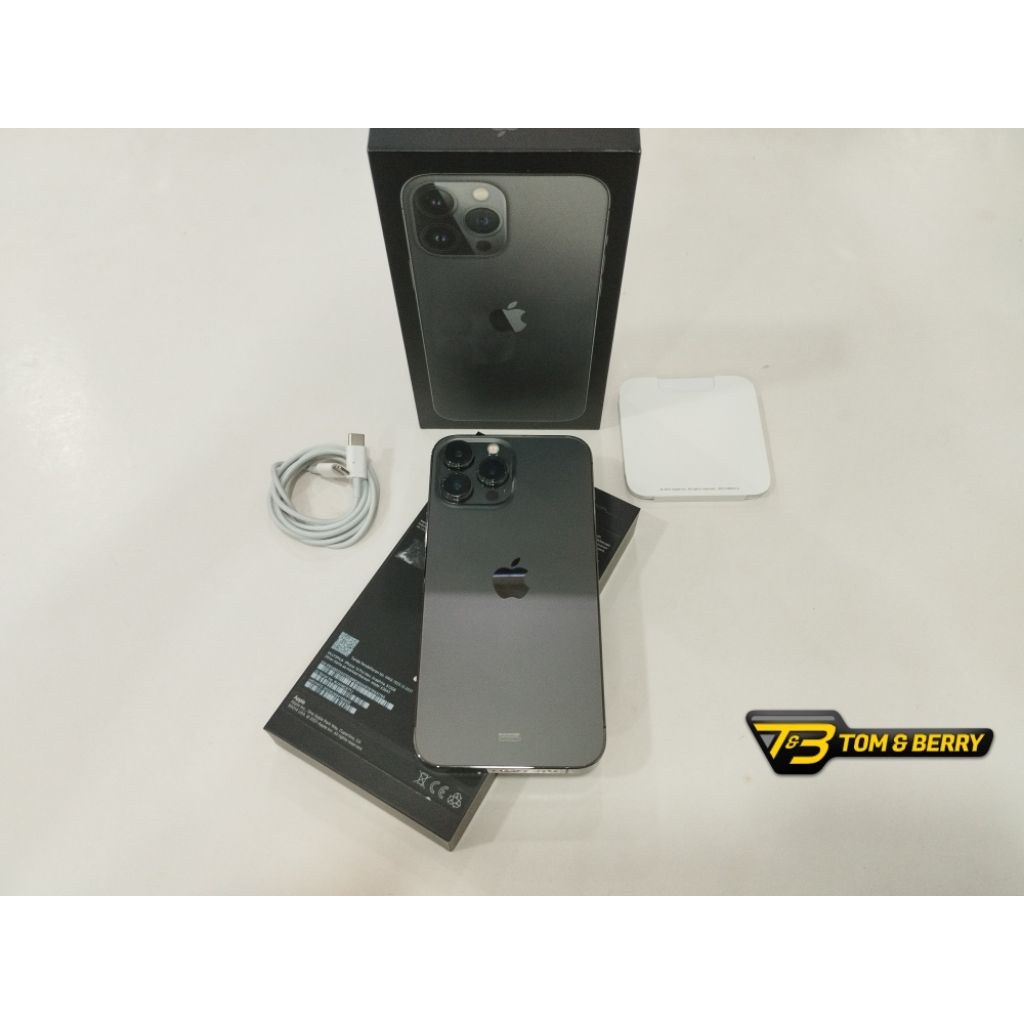 iPhone 13 Pro Max 512GB Garansi Resmi iBox